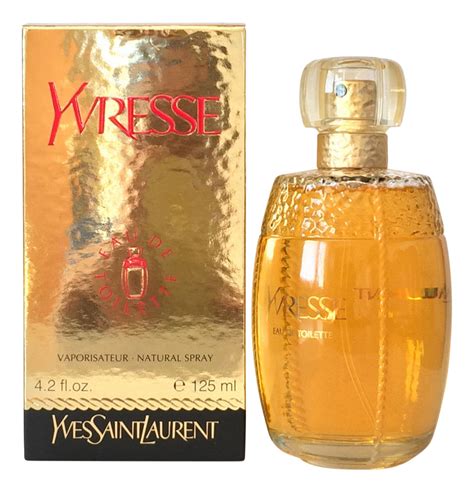 tester yves saint laurent yvresse|yves saint laurent champagne notes.